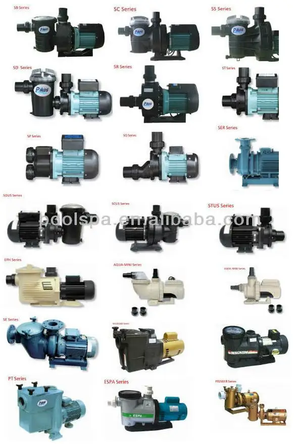 Supplies Product 2022 Selling New Original Swimming Pool Accessories Pool  Water Pump