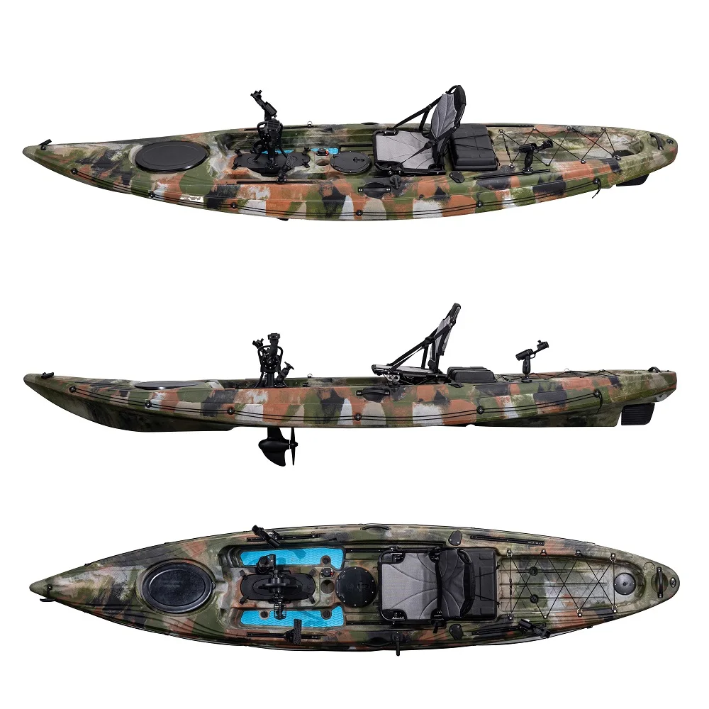 2023 New Design Noah Factory Supply High Quality Canoe Boat Kayak for Fishing and Water Sports