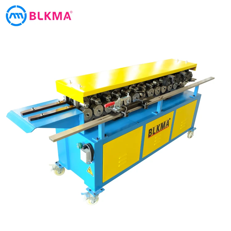 Машина для формовки фланцев из листового металла для воздуховодов Blkma HVAC