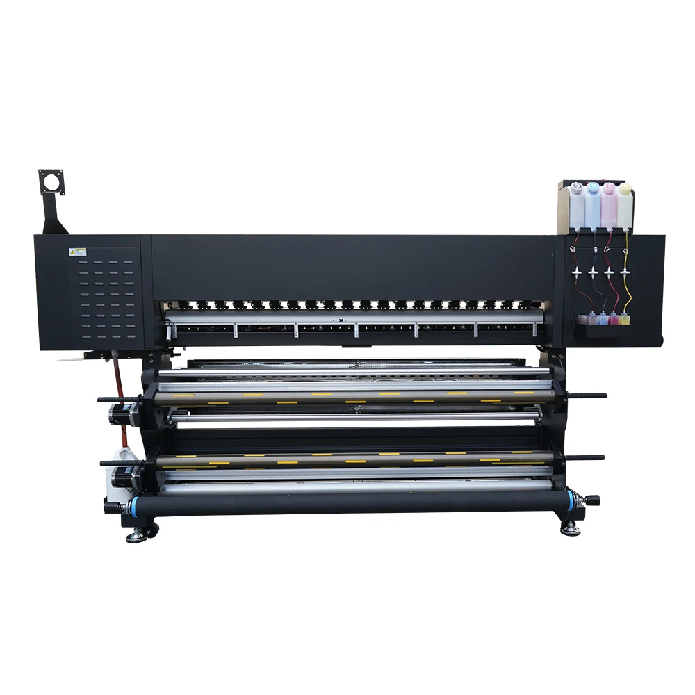 China manufacturers 1.9m 4 I3200 printheads machine sublimation printer china printers jack sublimation ink