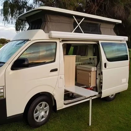 accessories for campers toyota haice parts rooftop tent 1-2 person campervan motorhome caravan roof lifter