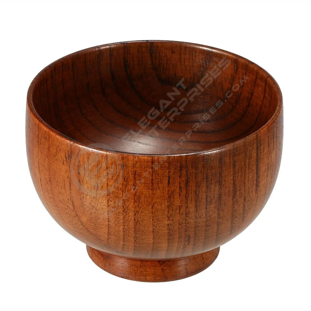 Wooden Shaving Soap Bowl Shaving Tool Paypal 3-5 Working Days Custom Logo Accept Elegant Enterprises Pakka Wood 30 Pcs