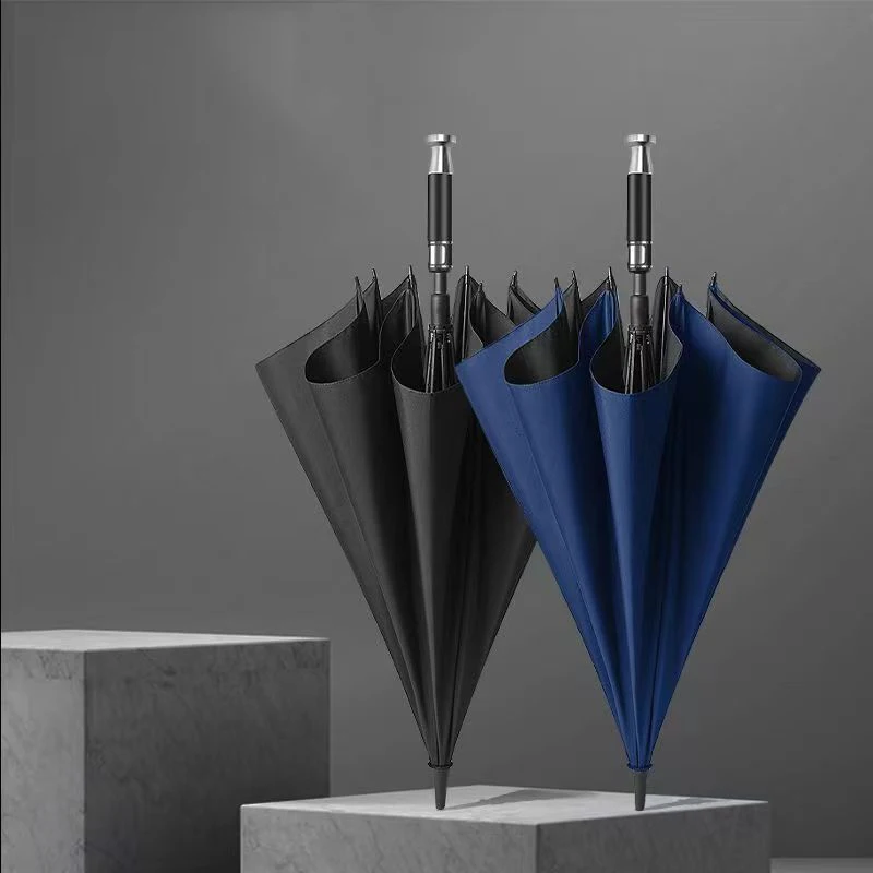 Umbrella Wholesale India Cheap Price 120cm  Rolls Royce Umbrella Paraguas 68-Inch Automatic Luxury Man Umbrella Golf Custom Logo