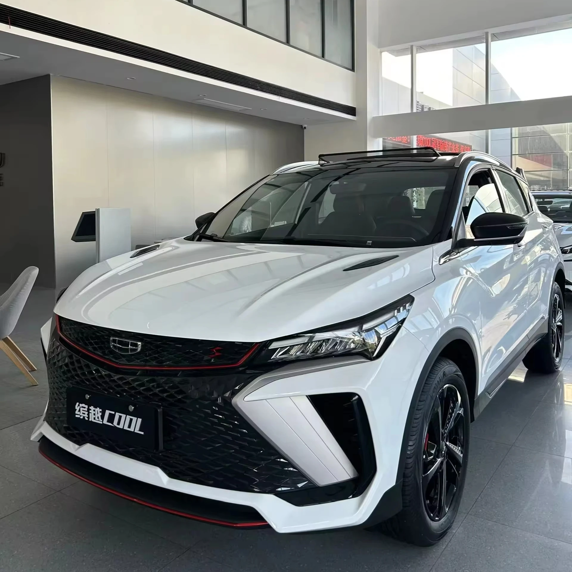 2024 geely binyue coolray Новый автоматический 1 5 t dct dragon крутой бензиновый внедорожник компактный мини-автомобиль Лидер продаж чемпионский спортивный