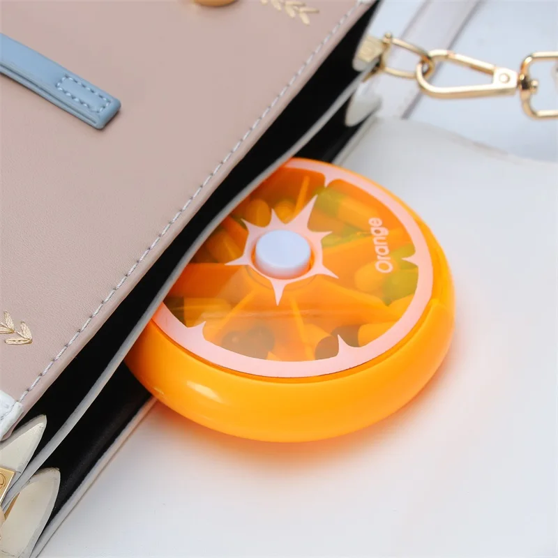 Medicine Reminder Travel Medicine Case  Pill Cutter Plastic Pill Box , Plastic Cutter Pill Box