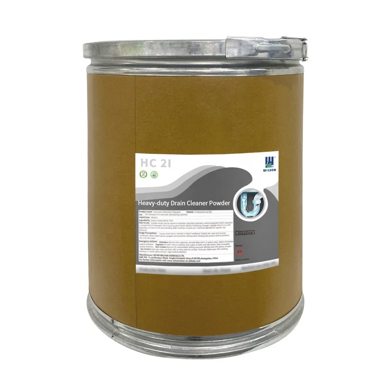 Industrial Alkaline Drain Cleaner Powder - Removes Clogs, Blockages in Washbasin, Septic Tank, Sinks, Pipes