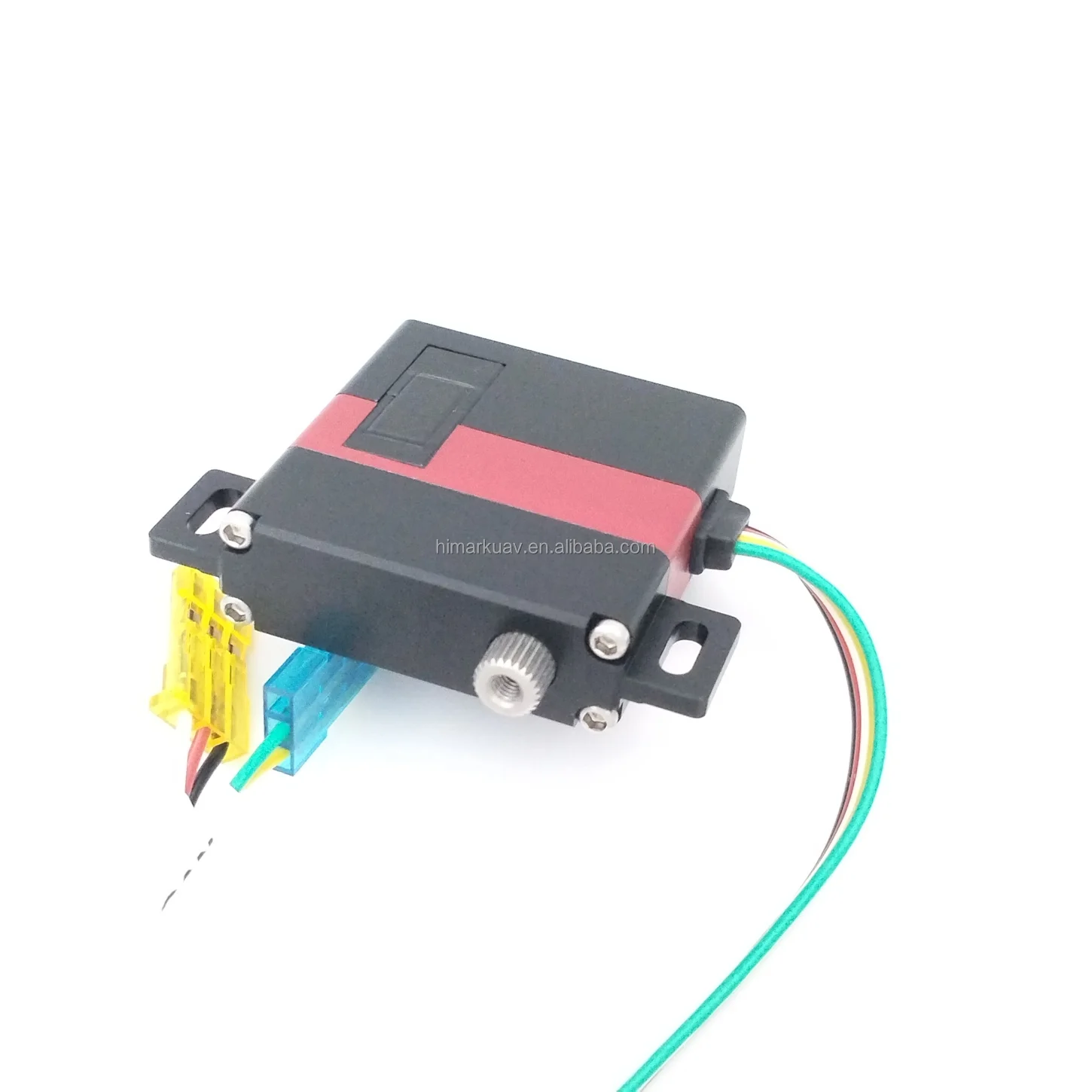 HIMARK 00808MG PWM+UART 0.80 Nm 7.4V 10Mm Industrial Maximum Torque Servo Factory For Quadruped Hexapod Robot Automation