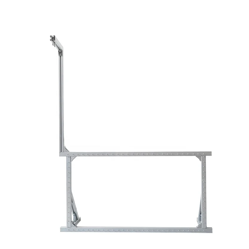 Aluminium Carpet Tack 50*50cm Tufting gun Frames Easy Self Assembly Tufting Frame with Yarn Holder