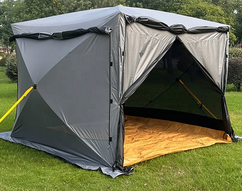 Factory wholesale  one way see through bridwatching  screen house tent photography tent