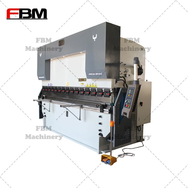 Factory directly sell WC67K-160T 3200mm Hot Sale Plate Bending Hydraulic Press Brake Machine