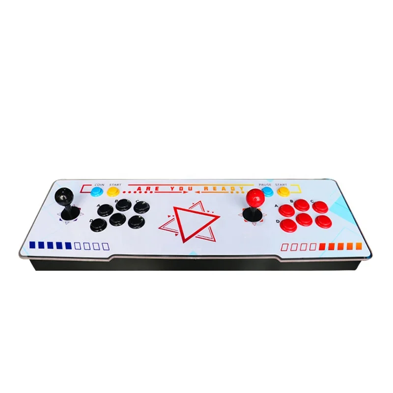 Классическая настольная ретро-аркадная консоль 2 игрока