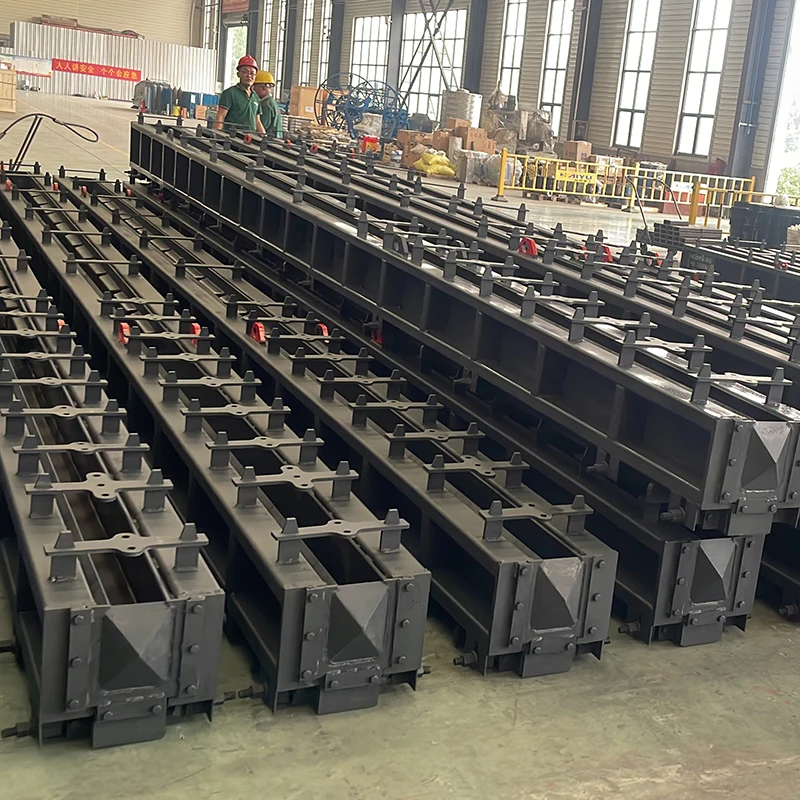 New Design Wholesale Prestressed Concrete Pole Equipment Moulds for Poles With High Popularity