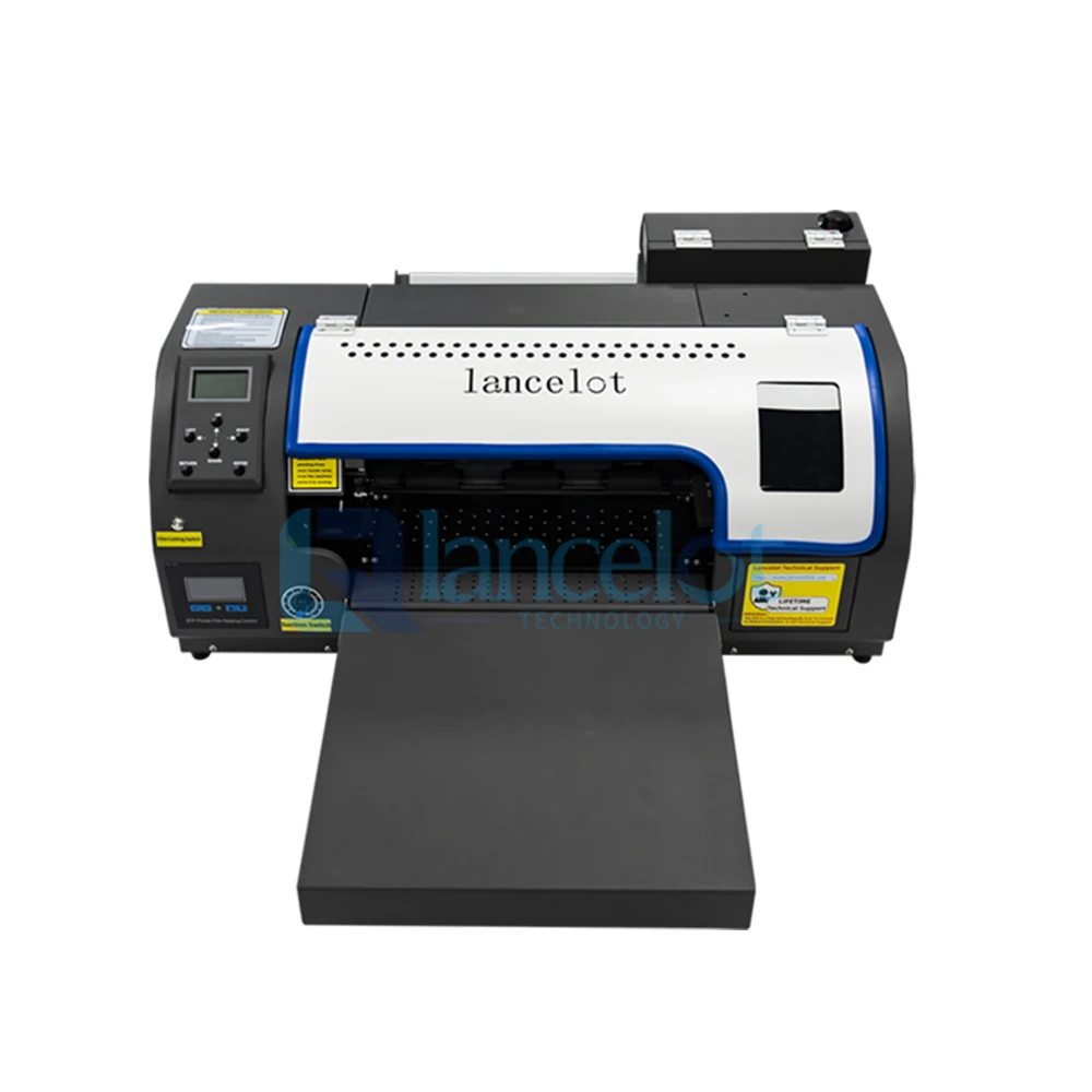 Lancelot new Epson XP600/F1080 Direct-to-Film A3 Inkjet Printer Machine small business DTF Printer Cutter function for Shirts