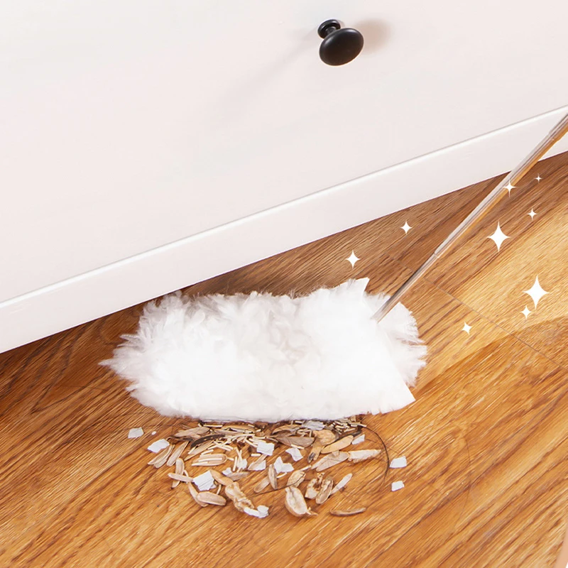 Electrostatic Anti-static Car Duster With Telescopic Handle