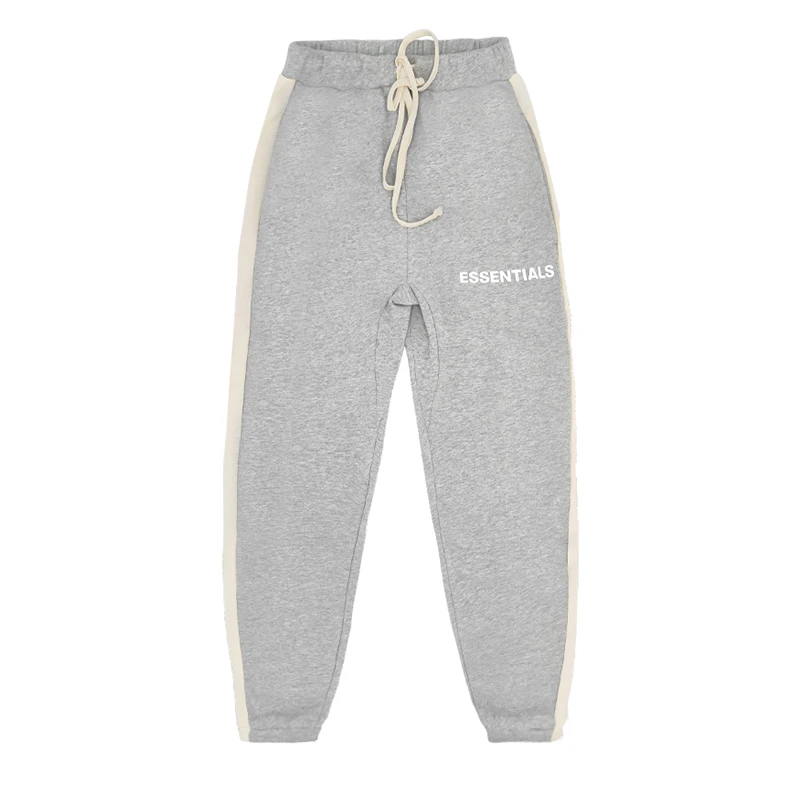 Essentlals мужских и женских галстук-бабочка-группа свободные мужские повседневные штаны свободная одежда из хлопка