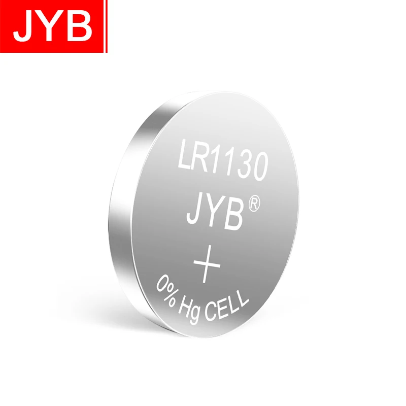 JYB a10 batteries ag10 lr1130 coin type cells