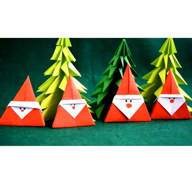 Color & dotted glazed paper & cardboard