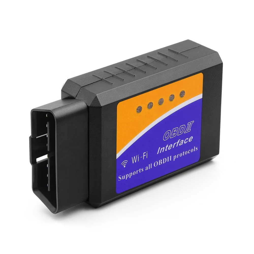 Universal ELM327 V1.5 OBD2 WIFI Scanner Support Multi-brands CAN-BUS All OBD2 Protocols Automotive Diagnostic Scanner