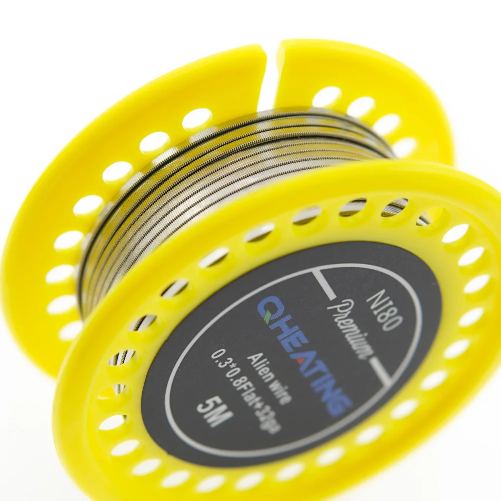 Huge Vape Electronic Cigarette Ni80 wire Prebuilt Alien Fused Clapton Wire Coil