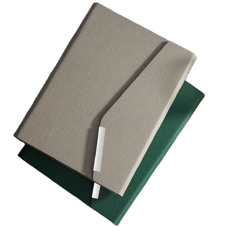 Custom Size Organizer Diary PU Leather Hardcover Journal Weekly Monthly Planner Dotted Undated Notebook With Pen