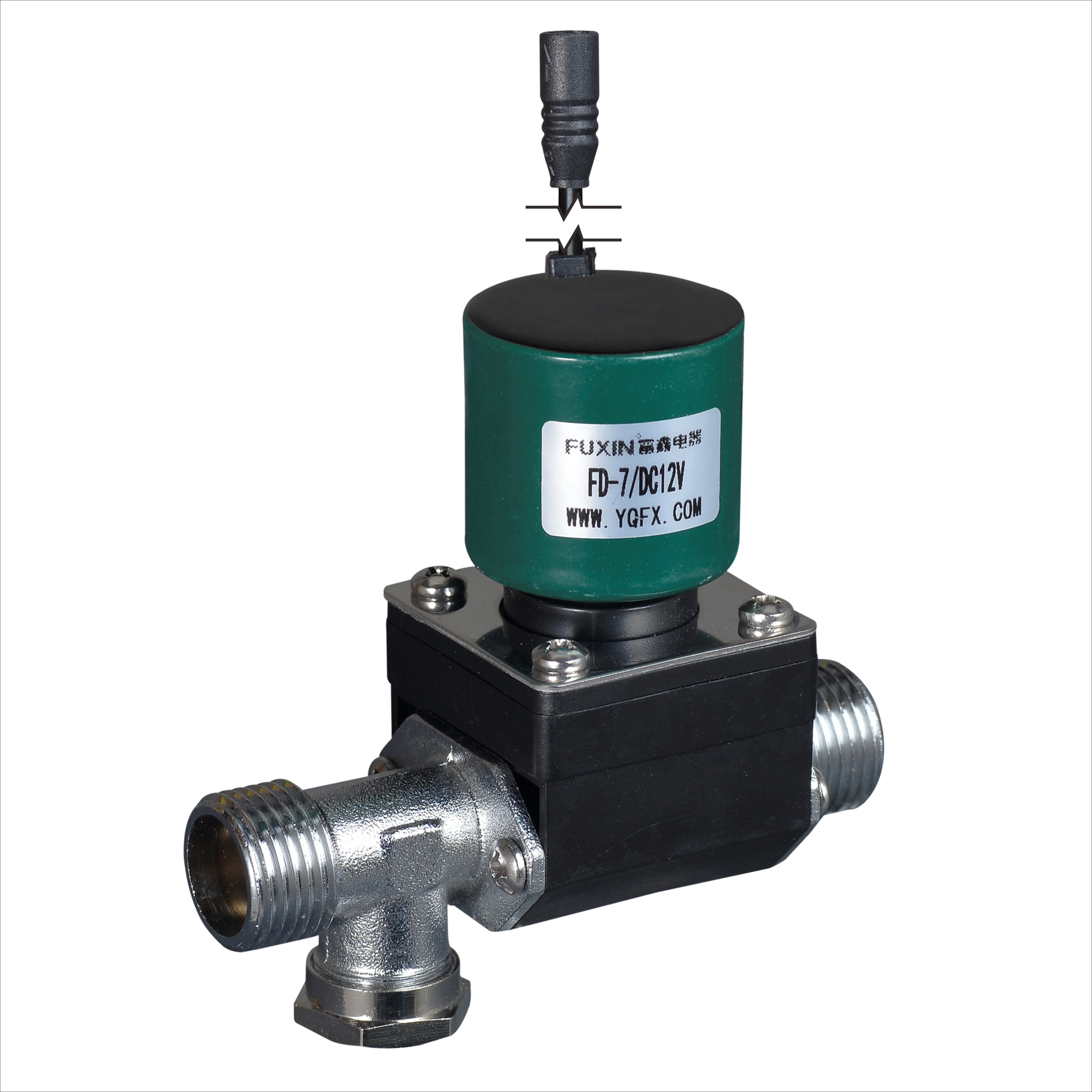 
G1/2 Inch 2-Way 24V AC Latching Pulse Bistable Solenoid Valve for Electric Irrigation Smart water control systems 