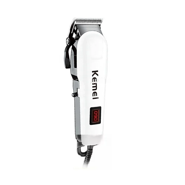  Kemei KM-809C высокого качества длительный срок службы машинка для стрижки волос триммер титановое лезвие