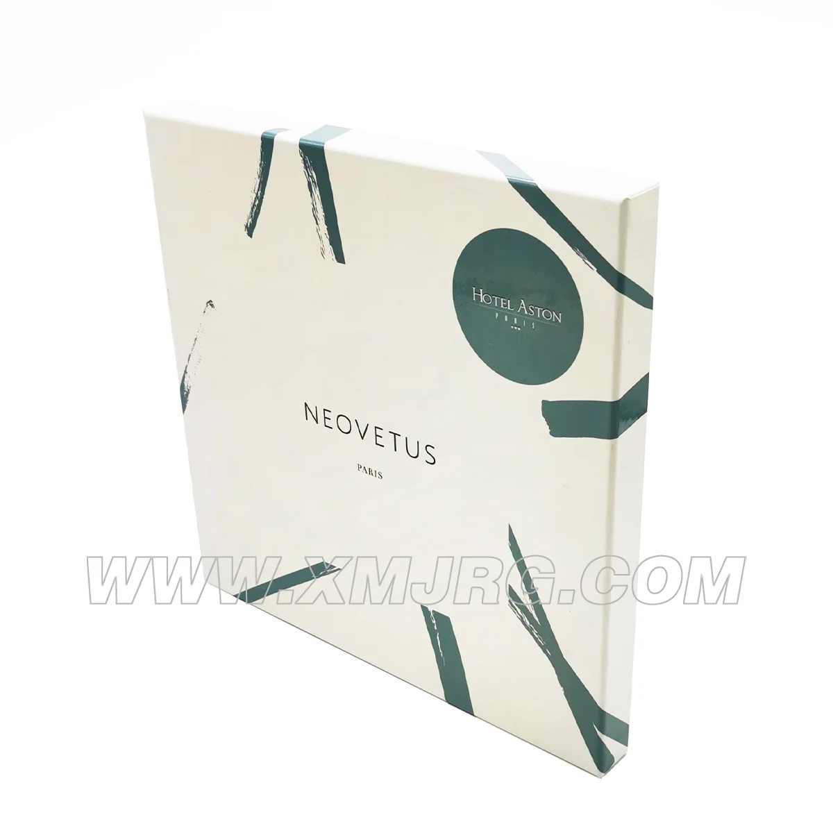 Customized logo silk scarf packaging scarves Heaven and earth packing paper box Gift Box with Lid