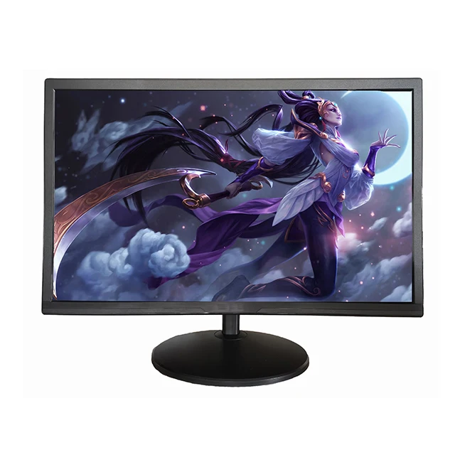 Factory price 19 Inch With vga Full High Definition Computer Portable Lcd Monitor Portable Monitor PC Monitor