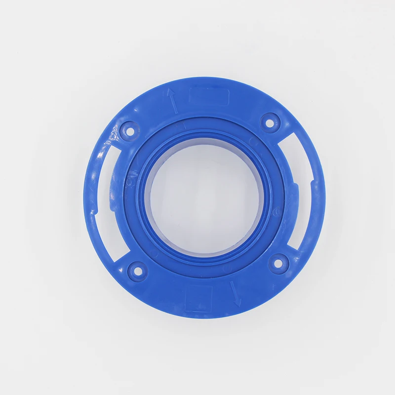 America Hot Sale Bathroom Toilet Flange ABS Plastic Universal Toilet Flanges