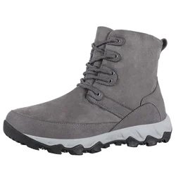 Factory Price Wholesale Sympatex Hiking Shoes Hiking Boots Leather Hunting Boots Rubber Outsole Top Quality Waterproof Men