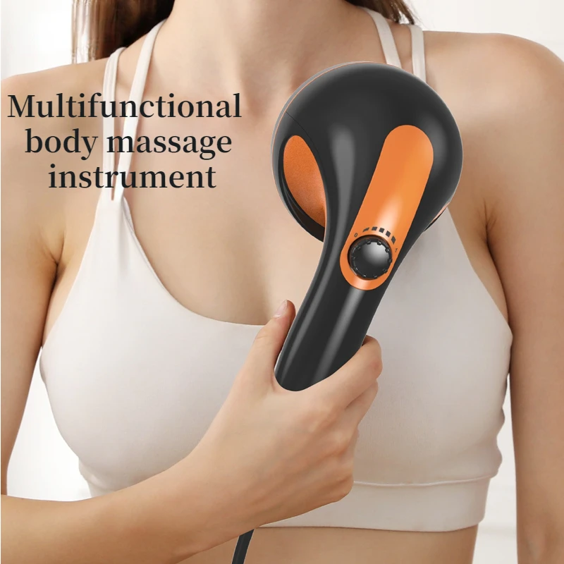 Portable Manual Full-body Anti Cellulite Massage High Frequency deep Muscle Relaxation Handheld Body Massager