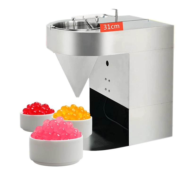 Bursting Spherical Pearl Milk Tea Hot on Sale of Popping Boba Machine