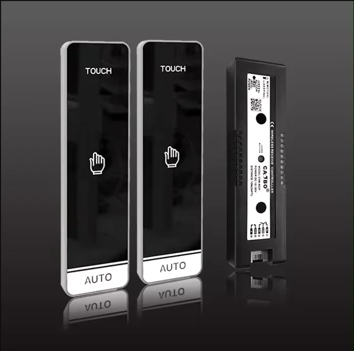 Caelus Wireless Mirror Hand Switch Electric Door Push Switch Sensor Door Remote Control 2.4GHz Frequency Push Button