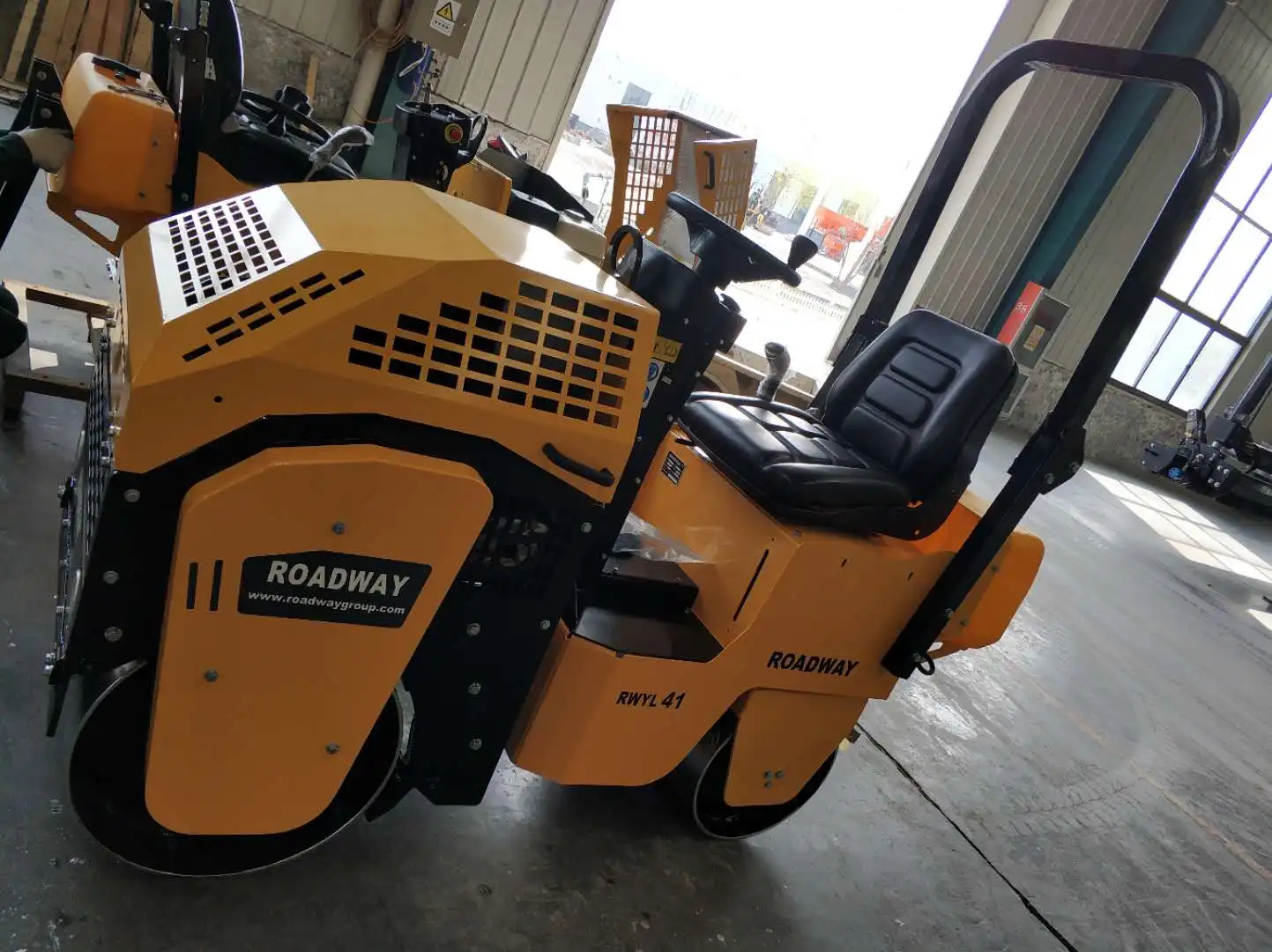 Construction Machinery 1 Ton Vibratory Roller Hydraulic Roller compactor road roller for sale 2 Ton 2.5 Ton 5 Ton  Road Roller