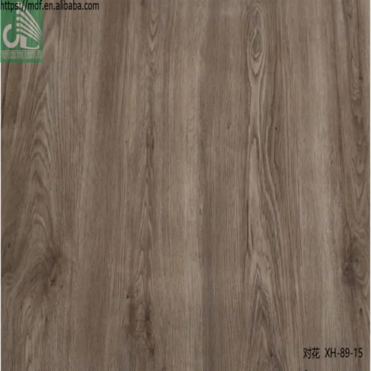 High Density Brushed Oak Crystal Texture Plastic PVC Vinyl Plank Tiles Flakes Floor