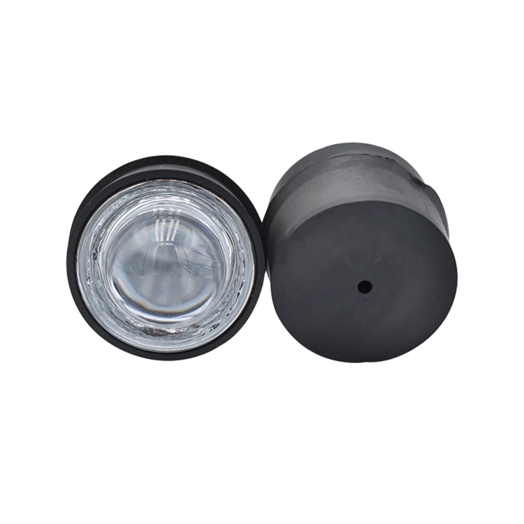 Заводская Светоотражающая маленькая дорожная шпилька из закаленного стекла Кошачий глаз 50 мм