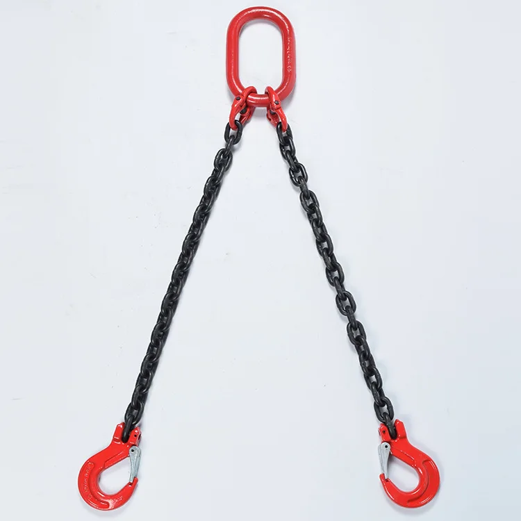 China Adjustable G70 or G80 Lifting Chain Slings Manufacturer