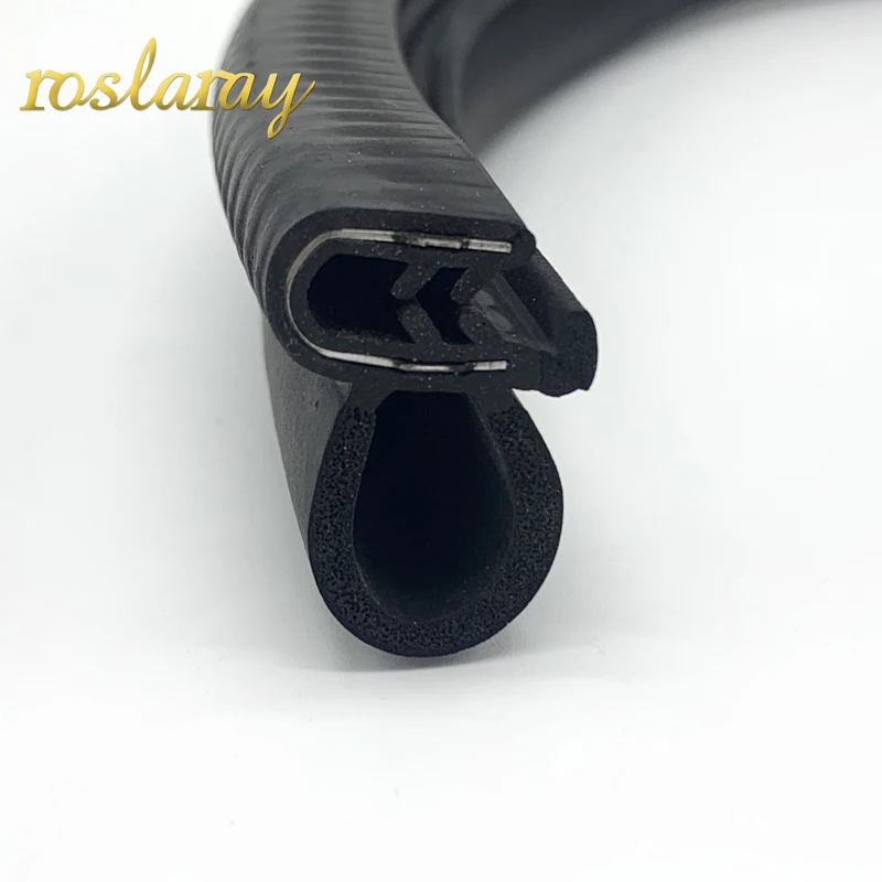 Waterproof Car Door Shock Absorber Pad EPDM Sealing Strip Auto Rubber Seal Gasket