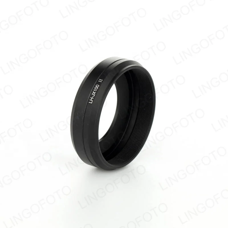 Металлическая бленда для объектива переходное кольцо для X100 X100S заменяет FUJIFILM LH-X100 AR-X100 LH-JX100II LC4185/LC4186
