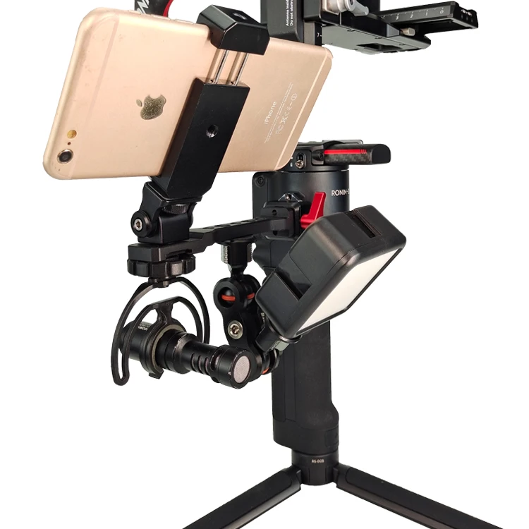 Adjustable Camera Monitor Mount for DJI Ronin-S/Ronin-SC/Zhiyun Crane 3/Weebill Lab
