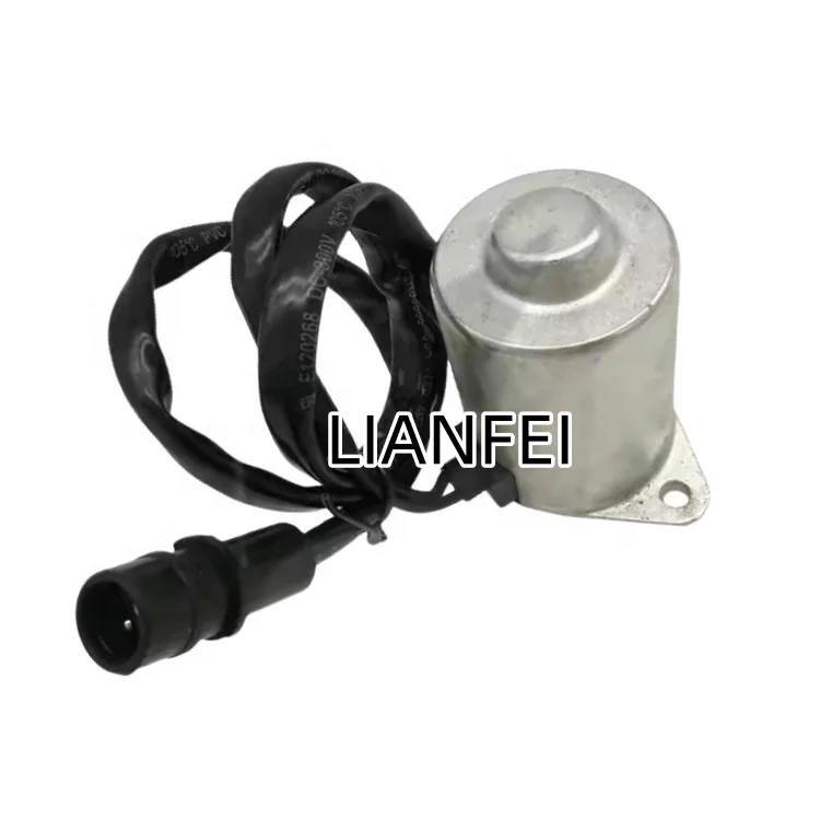 20Y-60-32120 Komatsu Excavator rotary solenoid valve PC200-7 PC220-7 PC300-7