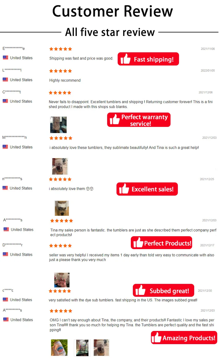 USA Warehouse Stainless Steel Straight Blanks Sublimation Seamless Sippy Cup 12oz Sippy Cup Sublimation Tumblers with 2 Lids