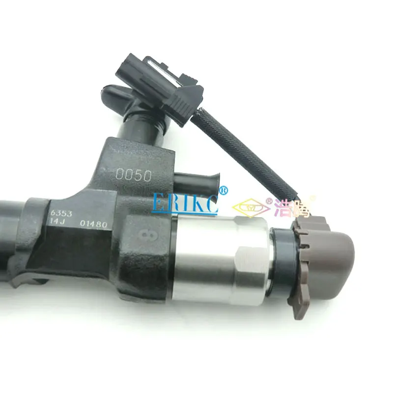 ERIKC 095000-6350 автоматический инжекторный насос VH23910-1440 VH23910-1440A топливный 23910-1430 для Kobelco