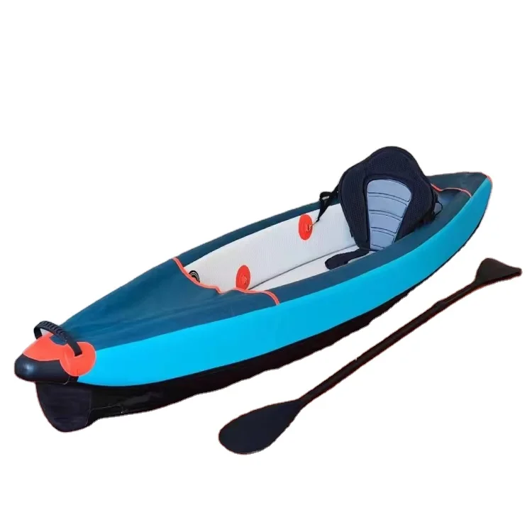2022 OEM Customized Double inflatable kayak Canoe Rowing Boat Pedal Kayak for Fishing/Surfing/Rowing
