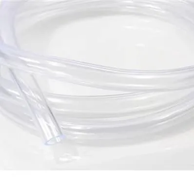 High Transparent PVC Hose Acid & Corrosion Resistant Oil Resistant Factory Supply Horizontal Water & Oil Pipe Transparent Hose