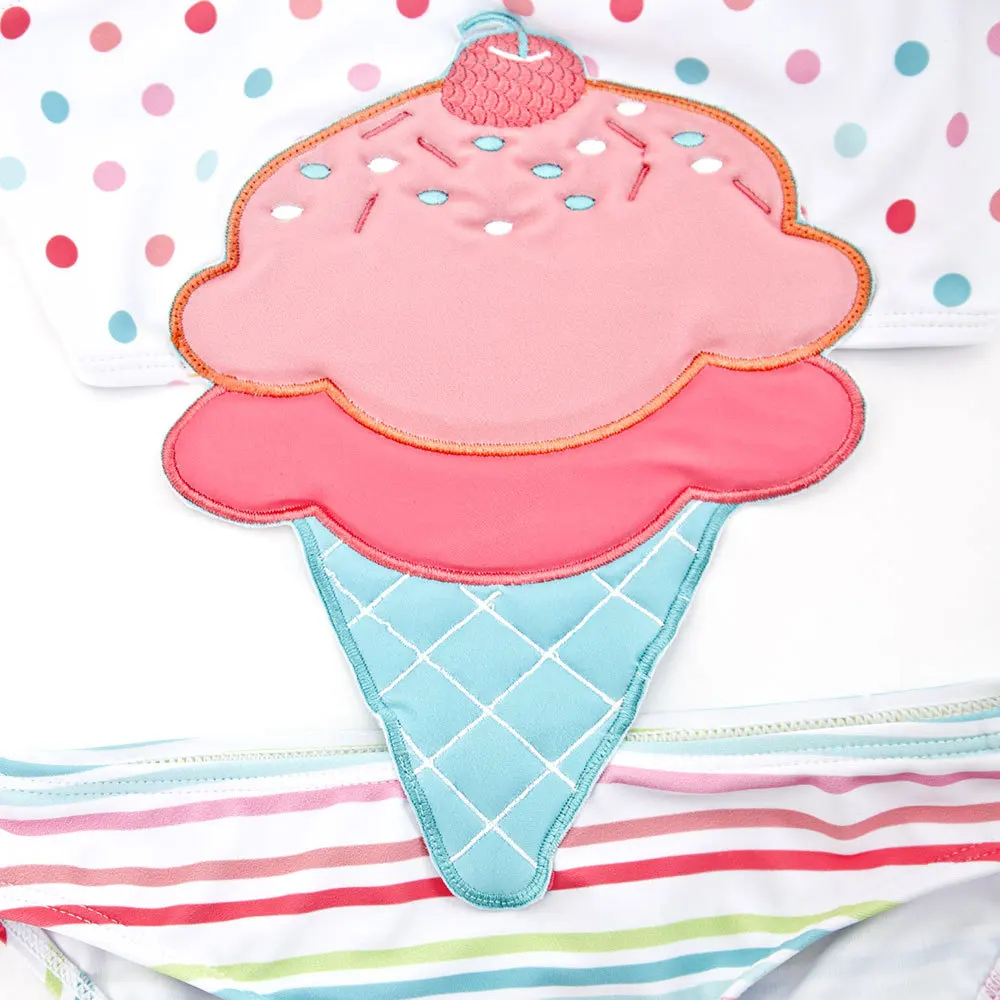 swimming kids girls swimsuit baby girl cartoon cute one-piece swimsuit