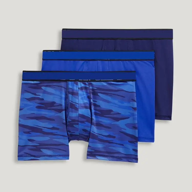 underwear factory custom cool and dry	male boxer mens underwear mens underwear guangzhou men s core compression boxer briefs