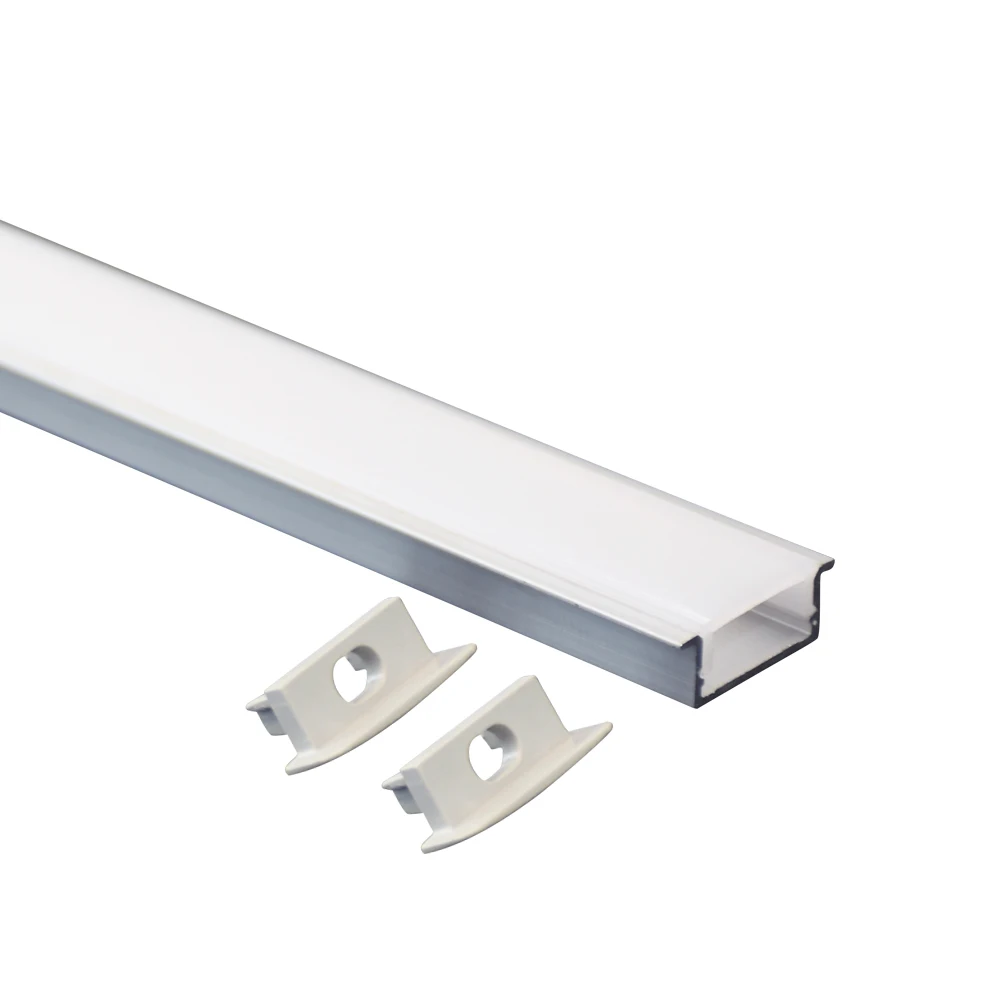 16x7A Bracket recessed aluminum profile for led strip light