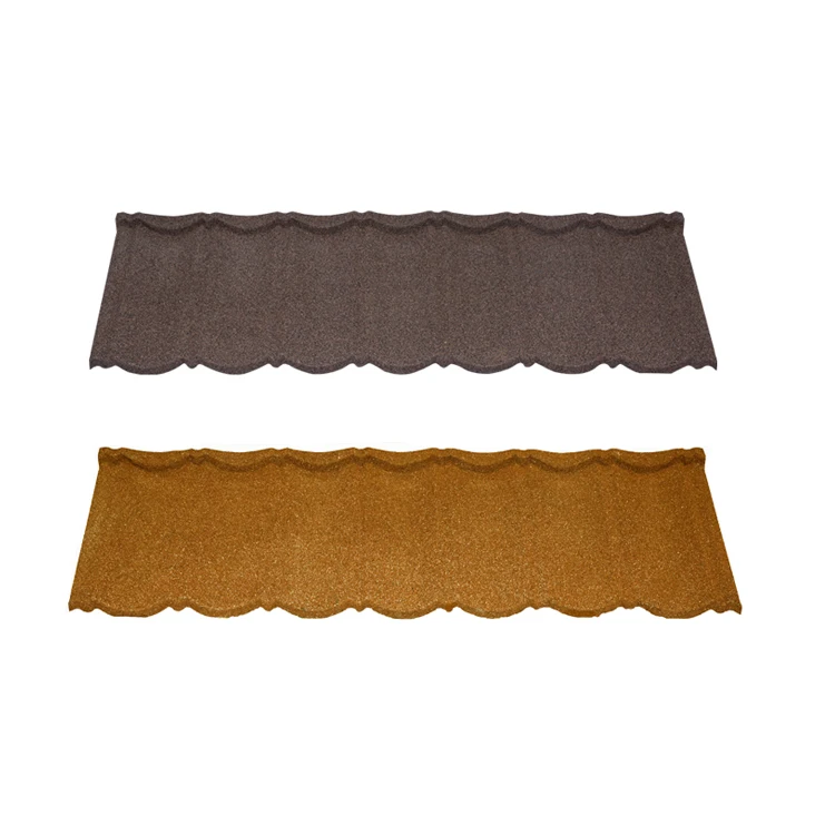 Building Materials Stone Coated Steel Roofing Tile for House
