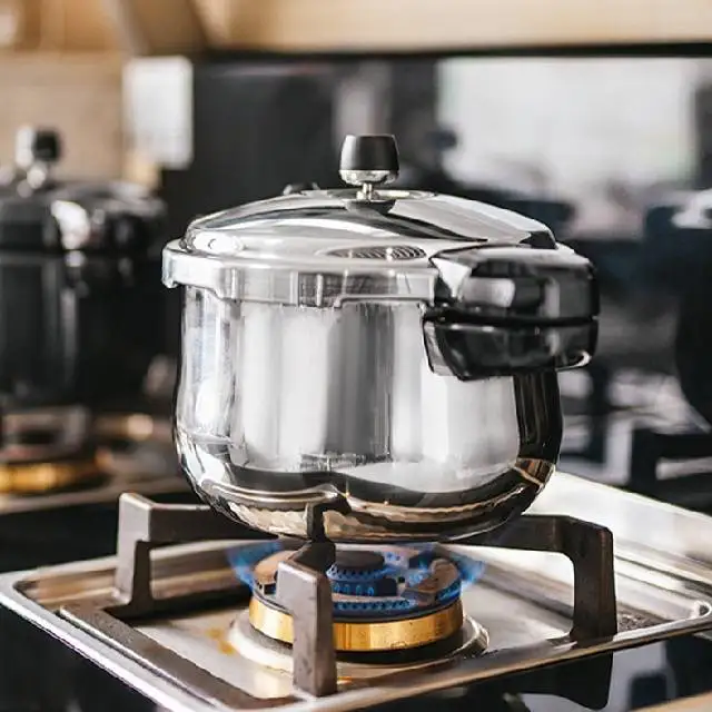 Pressure Cooker Design Popular High Quality Electric Stainless Steel New Light Metal Oem Customized Surface Feature Weight